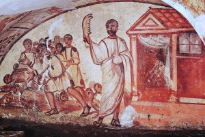 Rzym: wycieczka z przewodnikiem po katakumbach i krypcie kapucynów (audioprzewodnik)