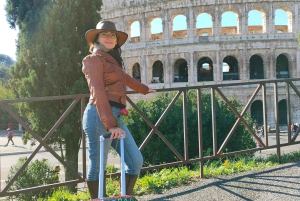 ローマ：コロッセオからフォロ・ロマーノまでのガイド付き屋外ツアーをご案内いたします。