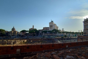 ローマ：コロッセオからフォロ・ロマーノまでのガイド付き屋外ツアーをご案内いたします。