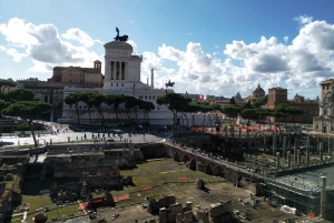 ローマ：コロッセオからフォロ・ロマーノまでのガイド付き屋外ツアーをご案内いたします。