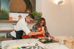 Рим: Мастер-класс по приготовлению пасты и тирамису с неограниченным количеством вина