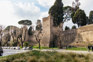 Rome: Highlights Vespa Sidecar Tour with Coffee and Gelato