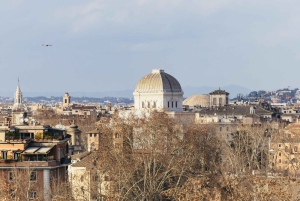 Rome: Highlights Vespa Sidecar Tour with Coffee and Gelato