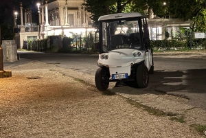 Roma: cidade imperial, passeio privado de carrinho de golfe e recolha no hotel.