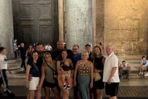 Roma: cidade imperial, passeio privado de carrinho de golfe e recolha no hotel.