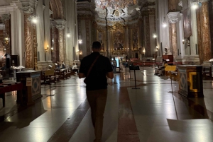 Roma: cidade imperial, passeio privado de carrinho de golfe e recolha no hotel.