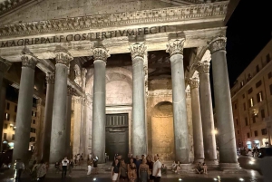 Roma: cidade imperial, passeio privado de carrinho de golfe e recolha no hotel.