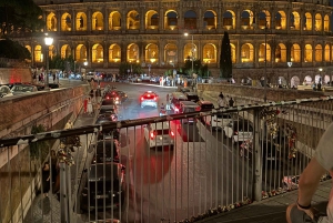 Roma: cidade imperial, passeio privado de carrinho de golfe e recolha no hotel.