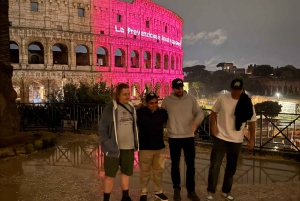 Roma: cidade imperial, passeio privado de carrinho de golfe e recolha no hotel.