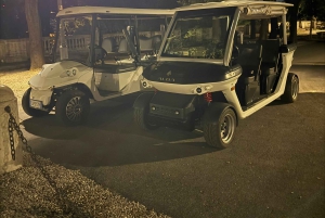 Roma: cidade imperial, passeio privado de carrinho de golfe e recolha no hotel.