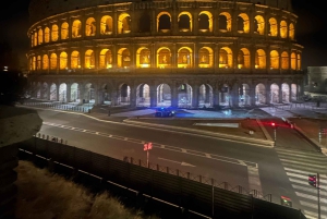 Roma: cidade imperial, passeio privado de carrinho de golfe e recolha no hotel.