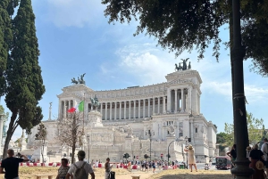 Roma: cidade imperial, passeio privado de carrinho de golfe e recolha no hotel.