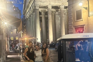 Roma: cidade imperial, passeio privado de carrinho de golfe e recolha no hotel.