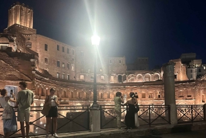 Roma: cidade imperial, passeio privado de carrinho de golfe e recolha no hotel.