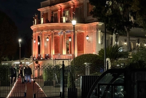 Roma: cidade imperial, passeio privado de carrinho de golfe e recolha no hotel.