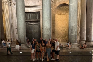 Roma: cidade imperial, passeio privado de carrinho de golfe e recolha no hotel.