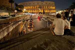 Roma: cidade imperial, passeio privado de carrinho de golfe e recolha no hotel.