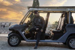 Roma: cidade imperial, passeio privado de carrinho de golfe e recolha no hotel.