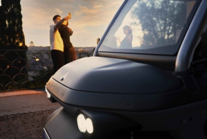 Roma: cidade imperial, passeio privado de carrinho de golfe e recolha no hotel.