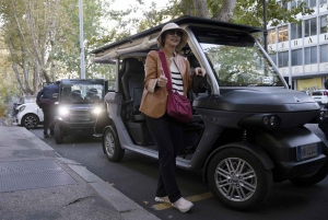 Roma: cidade imperial, passeio privado de carrinho de golfe e recolha no hotel.