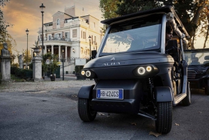 Roma: cidade imperial, passeio privado de carrinho de golfe e recolha no hotel.