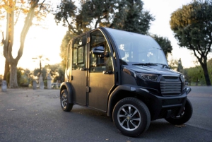 Roma: cidade imperial, passeio privado de carrinho de golfe e recolha no hotel.