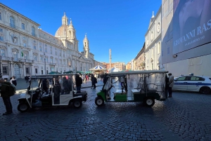 Rome: Imperial City Tour by Golf Cart with Optional Transfer