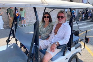 Rome: Imperial City Tour by Golf Cart with Optional Transfer