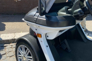 Rome: Imperial City Tour by Golf Cart with Optional Transfer