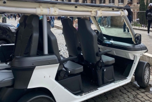 Rome: Imperial City Tour by Golf Cart with Optional Transfer