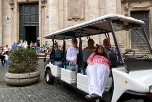 Rome: Imperial City Tour by Golf Cart with Optional Transfer