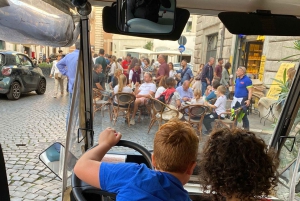 Rome: Imperial City Tour by Golf Cart with Optional Transfer