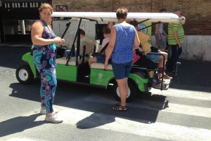 Rome: Imperial City Tour by Golf Cart with Optional Transfer