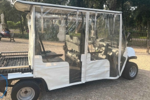 Rome: Imperial City Tour by Golf Cart with Optional Transfer