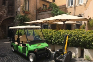 Rome: Imperial City Tour by Golf Cart with Optional Transfer