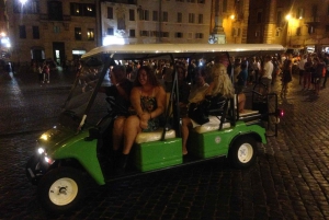 Rome: Imperial City Tour by Golf Cart with Optional Transfer