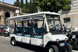 Rome: Imperial City Tour by Golf Cart with Optional Transfer