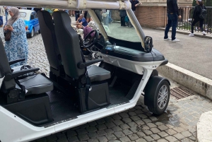 Rome: Imperial City Tour by Golf Cart with Optional Transfer