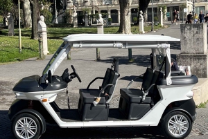 Rome: Imperial City Tour by Golf Cart with Optional Transfer