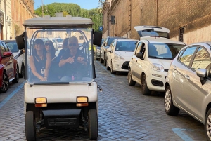 Rome: Imperial City Tour by Golf Cart with Optional Transfer