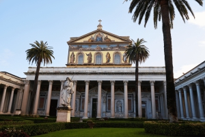 Rzym: Wycieczka prywatna śladami św. Pawła z kierowcą