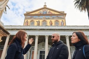 Rzym: Wycieczka prywatna śladami św. Pawła z kierowcą