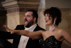 Rome : Concert d'opéra italien et dîner traditionnel