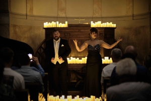 Rome : Concert d'opéra italien et dîner traditionnel