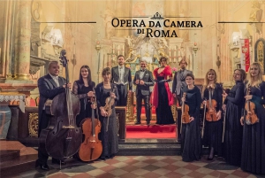 Rome : Concert d'opéra italien et dîner traditionnel