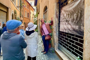 Rome: Jewish Ghetto and Trastevere Tour