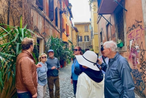 Rome: Jewish Ghetto and Trastevere Tour