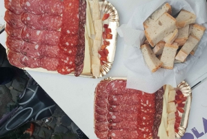 Roma: Ghetto Ebraico e Campo de Fiori di Notte Tour Enogastronomico