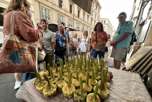 Rom: Jødisk ghetto og Campo de Fiori by Night Mad-vin-tur