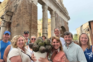 Rom: Jødisk ghetto og Campo de Fiori by Night Mad-vin-tur